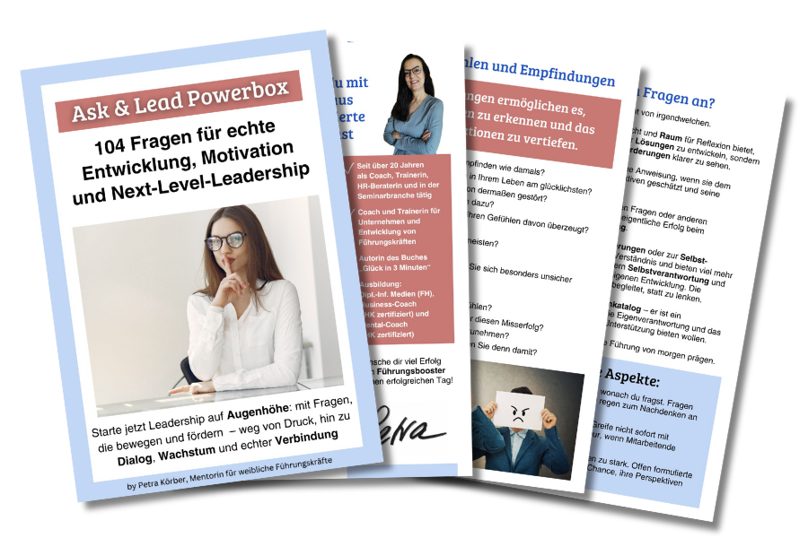 104 kraftvolle Fragen für moderne Führung ohne Mikromanagement