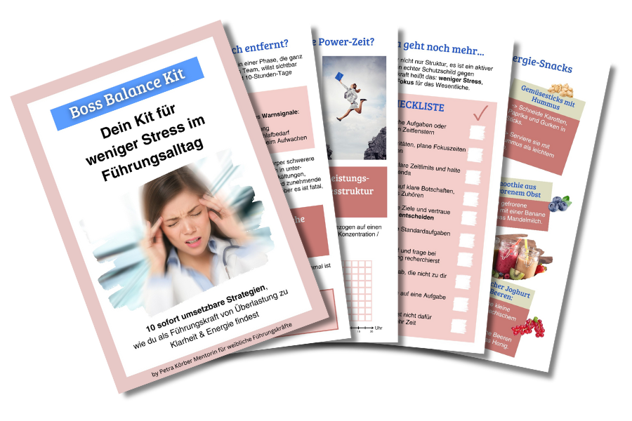 Dein Anti-Stress-Shortcut für mehr Leichtigkeit in der Führung