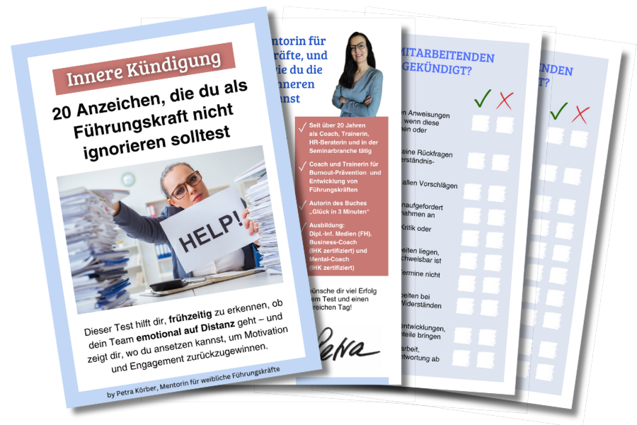 20 Anzeichen, mit denen du erkennst, ob dein Team innerlich gekündigt hat